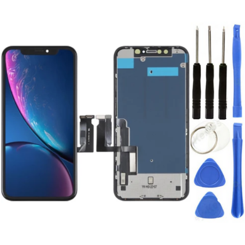  iPhone XR Uyumlu Cam Değişmiş Lcd Dokunmatik Ekran + Tamir Seti