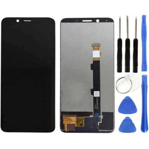 TE Oppo F5 Servis Lcd Dokunmatik Ekran + Tamir Seti