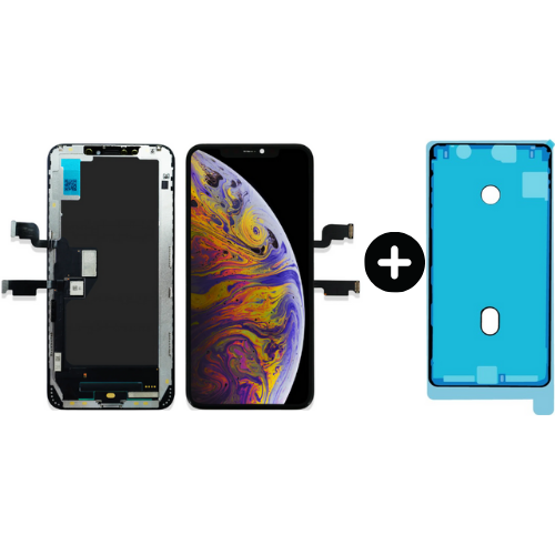  iPhone XS Max Uyumlu ZY Lcd Dokunmatik Ekran + Montaj Seti                                    