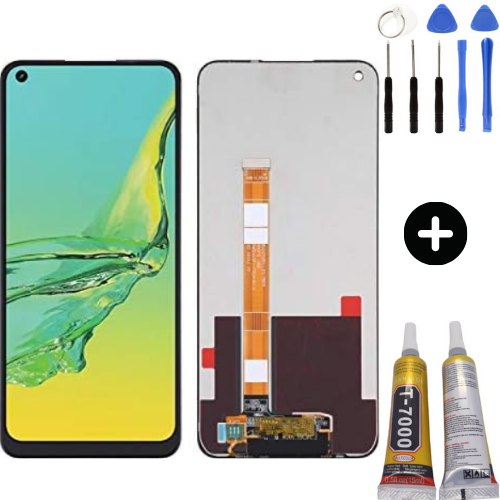 TE Oppo A33 2020 A Kalite Lcd Dokunmatik Ekran + Montaj Seti