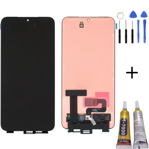 TE Samsung S23 Plus S916 Uyumlu OLED Lcd Ekran + Montaj Seti