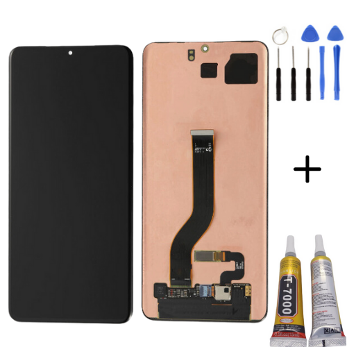 TE Samsung S20 Plus G986 Uyumlu Lcd Ekran Servis + Montaj Seti