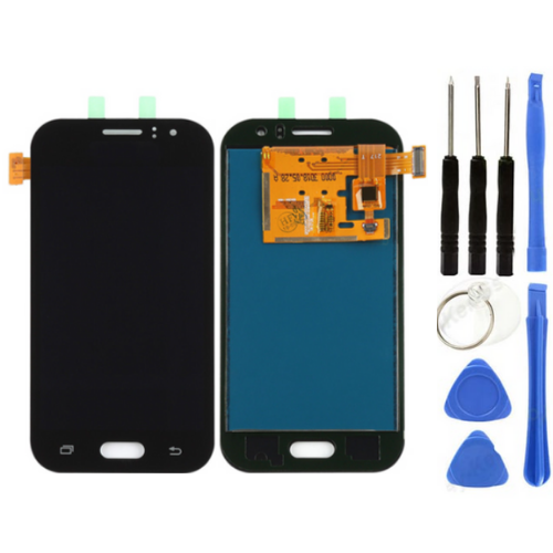 TE Samsung J1 Ace J110 Uyumlu OLED Lcd Ekran Siyah + Tamir Seti