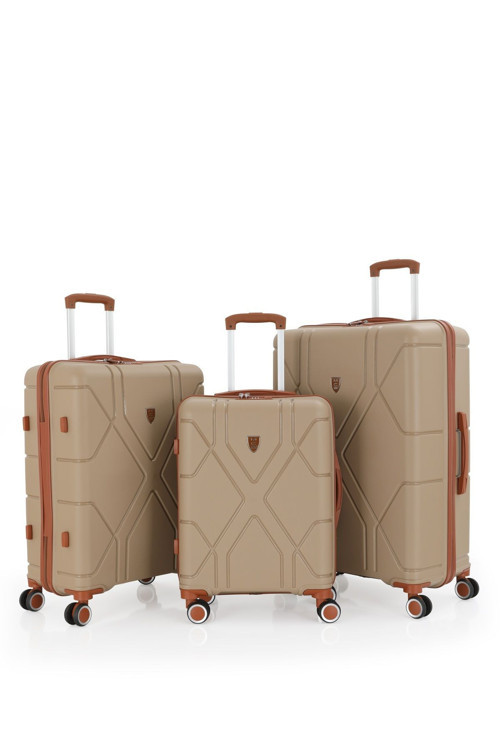 375 POLİPROPİLEN SET VALİZ