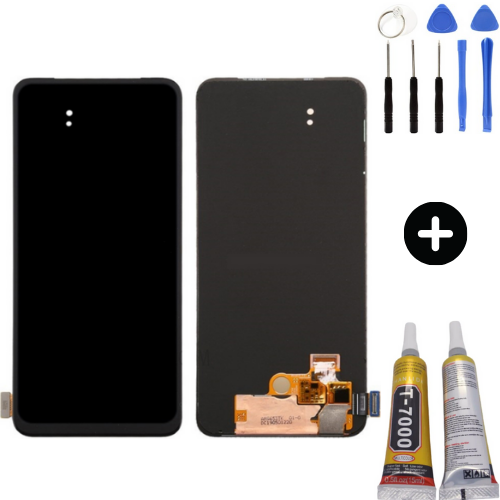 TE Oppo Reno 2Z A Kalite Lcd Dokunmatik Ekran + Montaj Seti