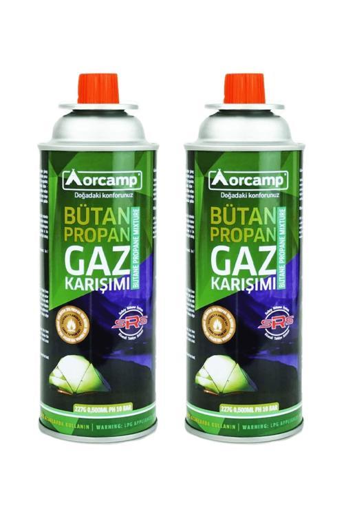 Siboplu Gaz Kartuşu 227 GR 2 Adet