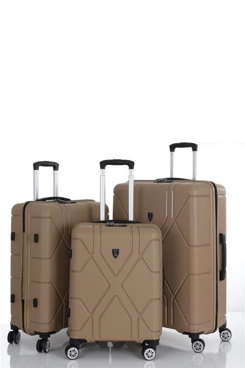 375  POLİPROPİLEN SET VALİZ