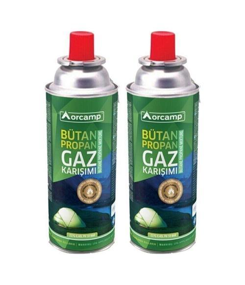 Siboplu Gaz Kartuşu 227 GR 2 Adet