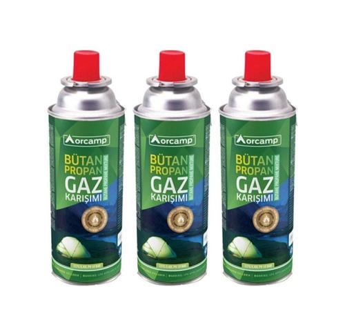 Siboplu Gaz Kartuşu 227 GR 3 Adet