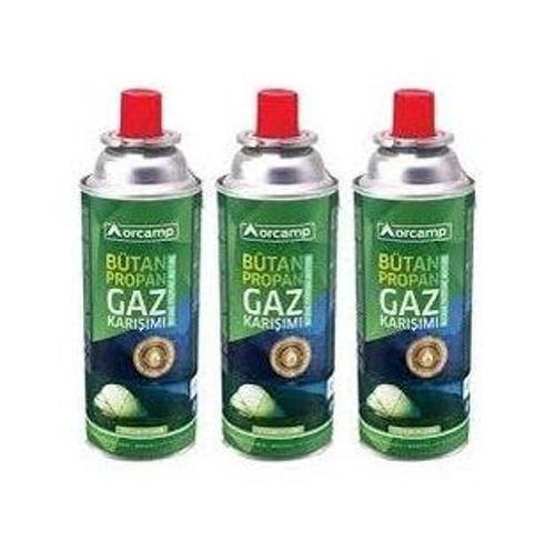 Siboplu Gaz Kartuşu 227 GR 3 Adet