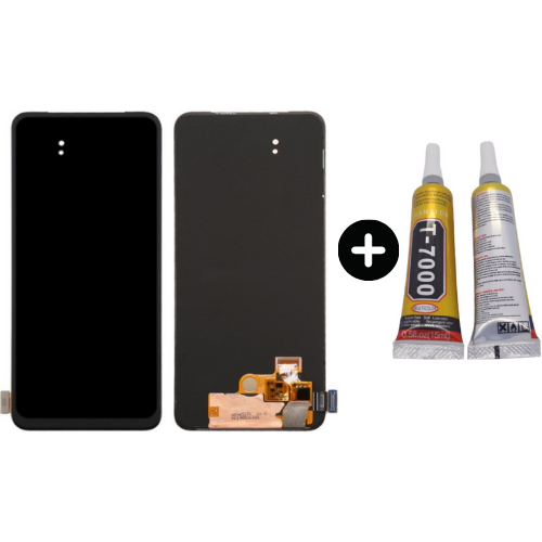 TE Oppo Reno 2Z HK Lcd Dokunmatik Ekran + B7000