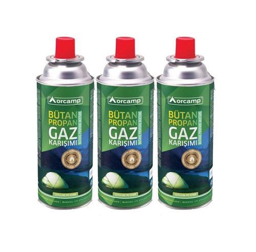 Siboplu Gaz Kartuşu 227 GR 3 Adet