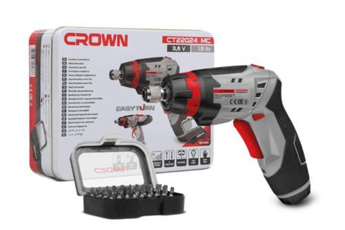 CT22024 MC 3.6 V 1.5 Ah Akülü Vidalama Setİ
