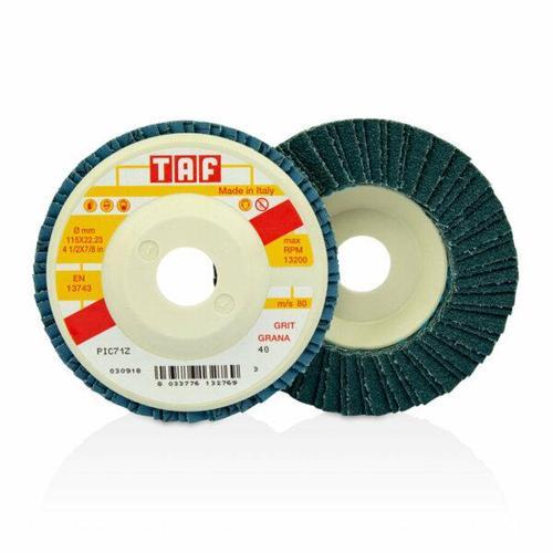 Flap Disk  ZİR-OKS PIC71Z-60 K.115x22MM 60 KUM