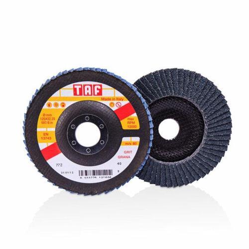 Flap Disk ZİR-OKS 76ZI-60 K.115x22MM 60 Kum