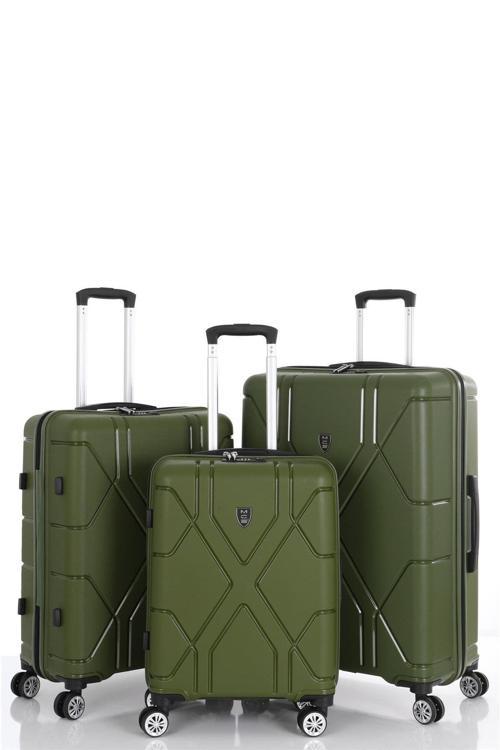 375  POLİPROPİLEN SET VALİZ
