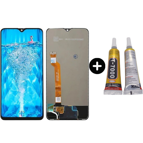 TE Oppo A7x HK Lcd Dokunmatik Ekran + B7000