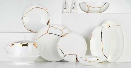 Chester Pre. Gold Chep1001set24g 24 Parça Yemek Tak.