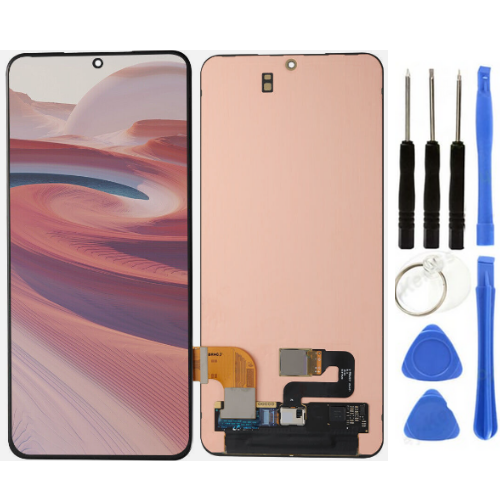 TE Samsung S21 Ultra 5G G998 Uyumlu Lcd Ekran + Tamir Seti
