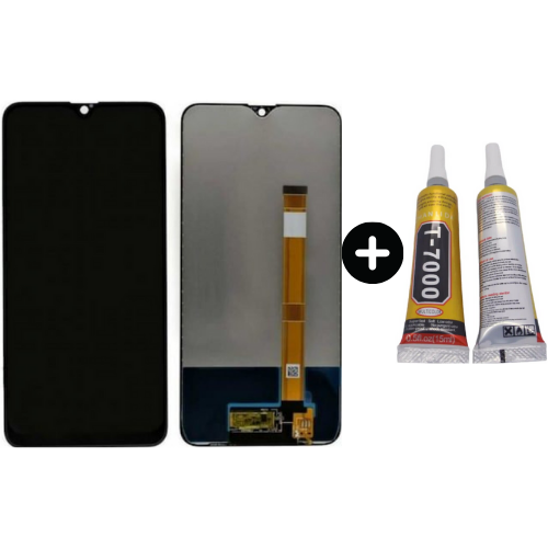 TE Oppo Ax7 Servis Lcd Dokunmatik Ekran + B7000