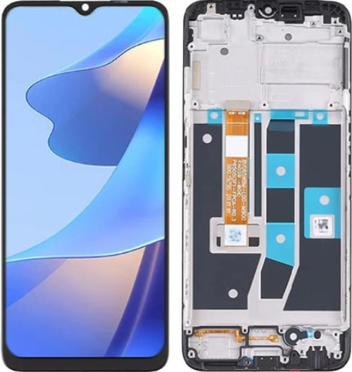 TE Oppo A16 Çıtalı OLED Lcd Dokunmatik Ekran