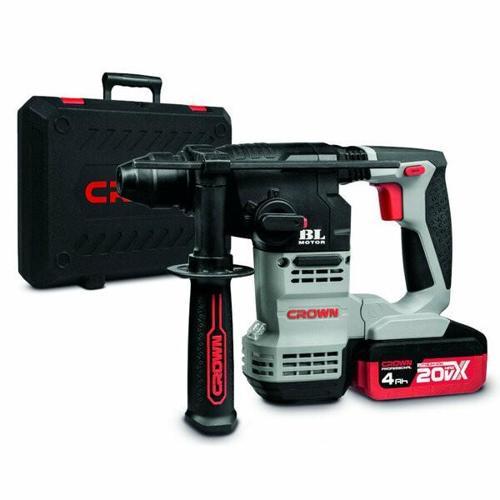 Akülü Kırıcı Delici SDS Plus 20V 4 Amper 2 Akü CT28001HX-4 BMC