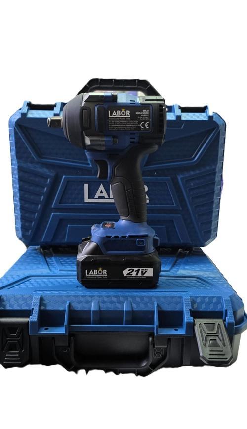 BX-8501 1/2" Darbeli Somun Sökme 21V 4.00 Ah Çift Akülü 850 Nm Çantalı