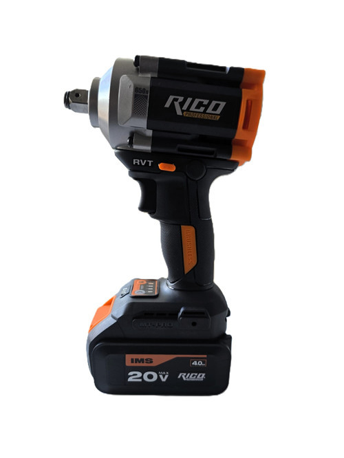Şarjlı Somun Sıkma 1/2" 650 NM 20V 4 Amper 028-RE0008