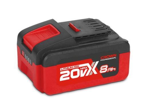 AKÜ 20V 8.0 AH