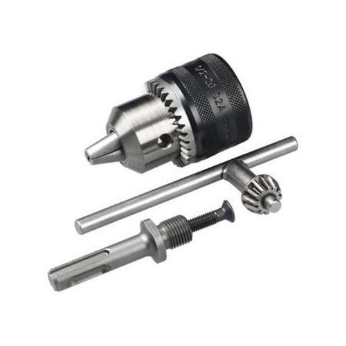 ANAHTARLI MANDREN 1/2-13 MM METAL SDS ADAPTÖRLÜ