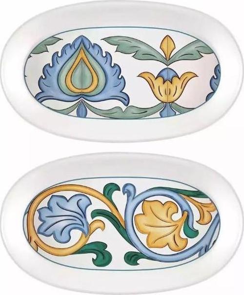 Limoncello Oval Servis 2li Set Gri 26 cm