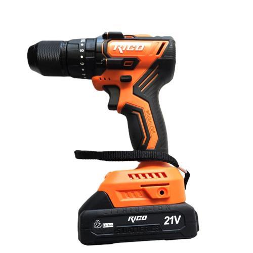 Şarjlı Matkap Darbeli 21V 2A Çift Akü 13 MM 028-RE0003