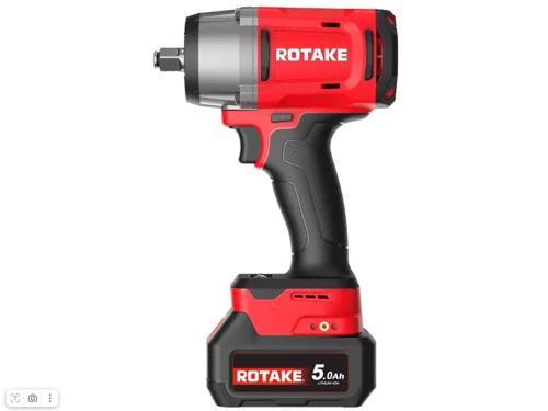 Şarjlı Somun Sökme 1/2" 1180 NM 5 Amper Çift Akü RC8812