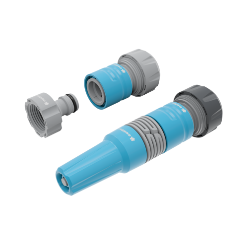 Ideal Ayarlanabilir Hortum Sulama Başlığı Seti 3/4''