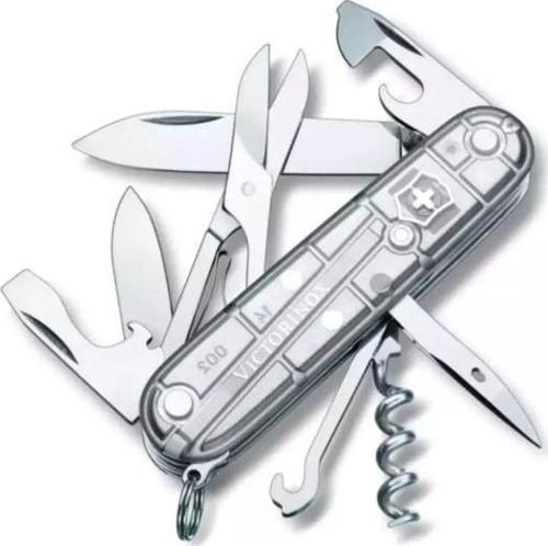 1.3703.T7 Climber SilverTech Çakı Blisterli