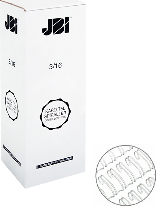 3/16 BEYAZ JBI KAROTEL KUTU 100 Adet