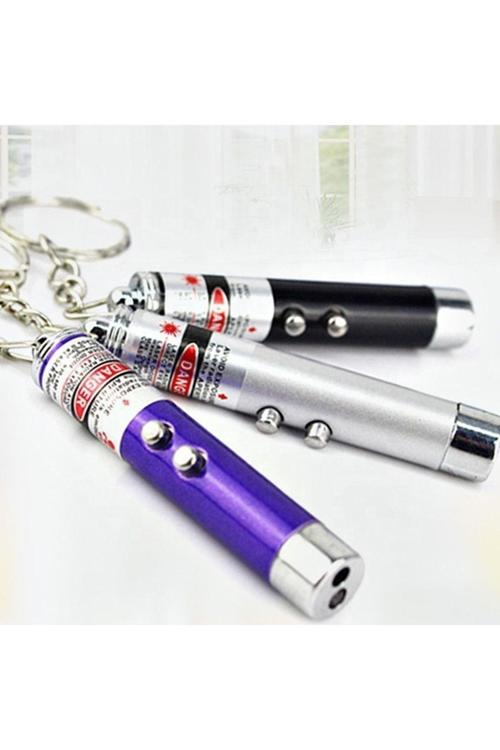 Inci Laser Kedi Oyuncağı Lazer 3İn1
