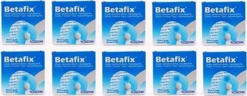 B5105 Esnek Sabitleme Bandı Fix Flaster 10 M X 5 Cm 1