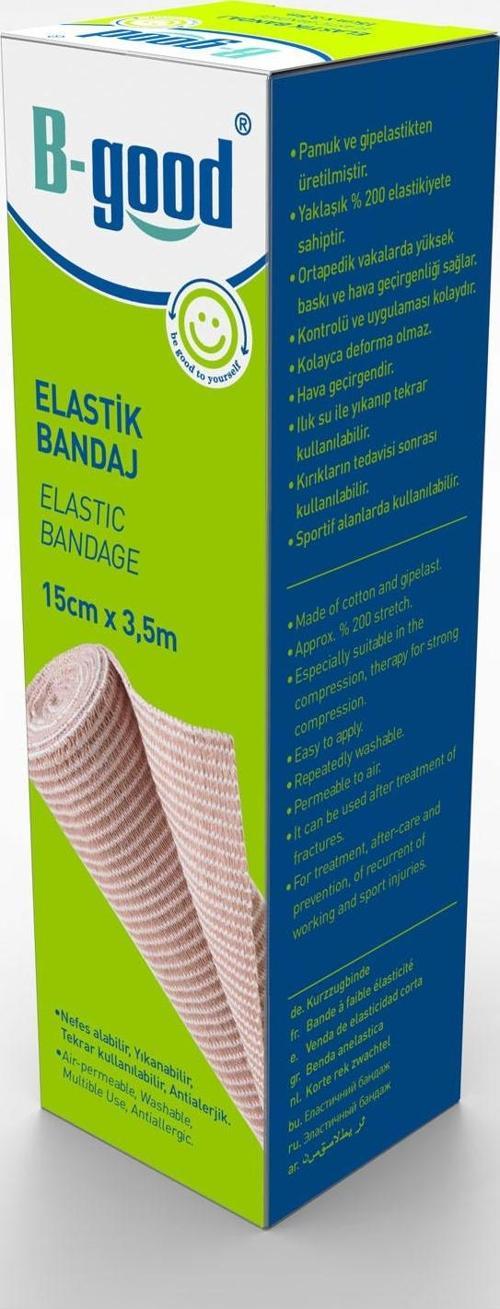 B Good 15 Cm Elastik Bandaj