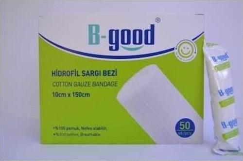 Hidrofil Sargı Bezi 10Cmx150Cm 50 Adet