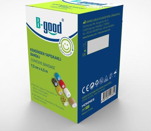 Kendinden Yapışkanlı Coban Bandaj 7.5Cmx4.5M