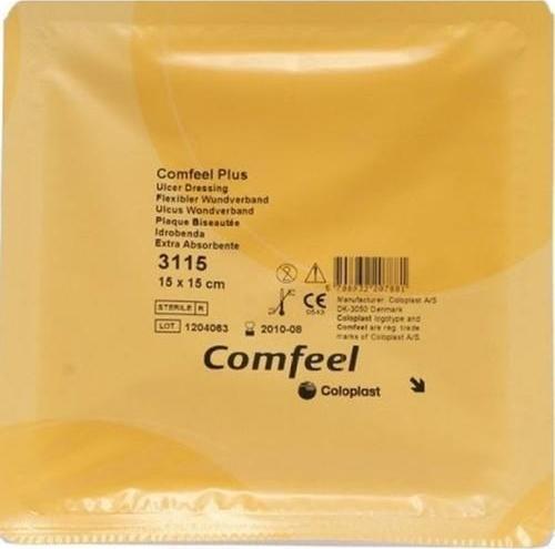 Comfeel Plus Hidrokolloid Yara Örtüsü 15Cm X 15 Cm