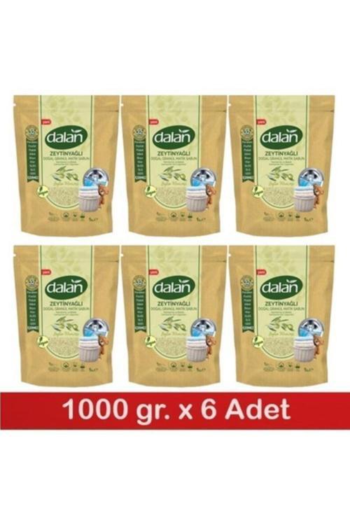 Zeytin Mucizesi Zeytinyağlı Granül Matik Sabun Tozu 32 Yıkama 6 X 1 Kg