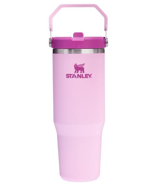 The IceFlow Flip Straw 2.0 Tumbler 0.89L / 30oz Cherry Blossom Termos