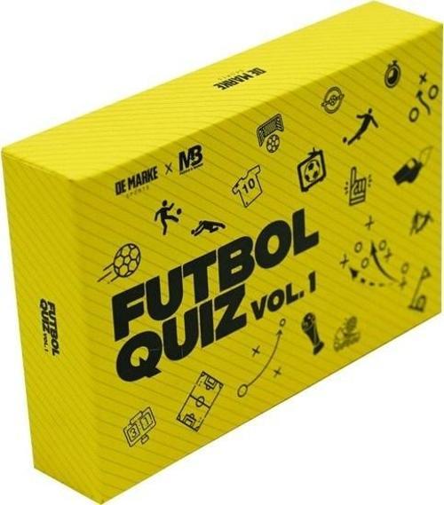 De Marke Futbol Quiz Vol. 1 - Futbol Bilgi Yarışması Kutu Oyunu Mabbels