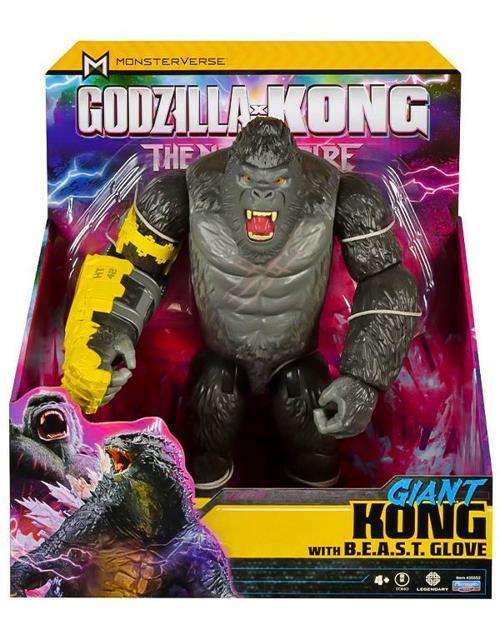 Godzilla X Kong Dev Aksiyon Figürü 28 Cm Kong With Beast Glove 35550