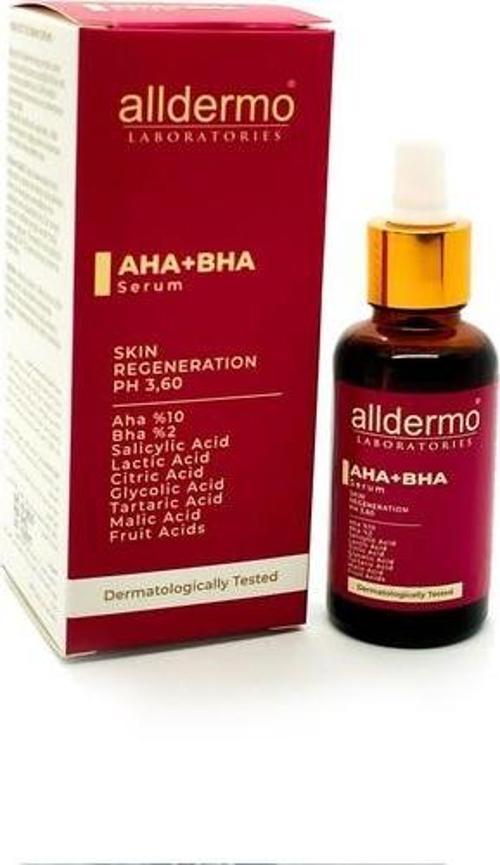 Aha+Bha Cilt Yenileyici Serum 30 Ml