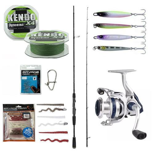 Profesyonel LRF Seti Okuma Epixor LRF Ultra Light Game Spin 213cm 1-8gr Olta Kamışı&Okuma ARIA-1000a 1BB Olt