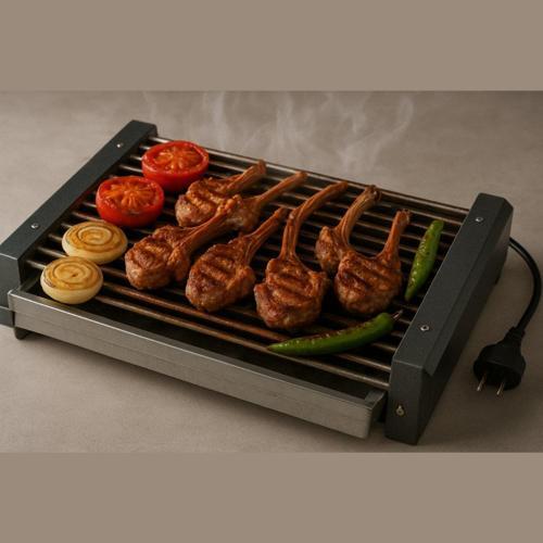 Elektrikli Izgara | BBQ Izgara | Paslanmaz Izgara | 1600w