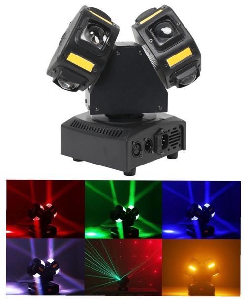 120 WATT RGB LED EFEKT STROBE LAZER ALL IN ONE ROBOT IŞIK